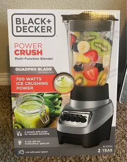 Black Decker Power Crush Blender