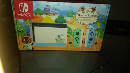 Animal croosing nintendo switch