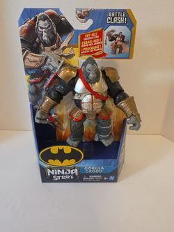 🦍⚔️ Batman Ninja Strike Gorilla Grodd – BRAND NEW! ⚔️🦍
