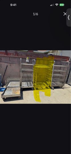 Commercial Stainless Steel – 65–72” H x 24–30” W x 28–36” D Make a offer