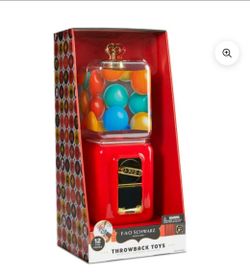 Throwback Toys Mystery Vending Machine - Red