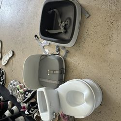 Free. Kids Stuff. Booster Chair For Dining. Chair For Potty Training