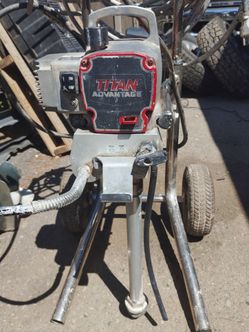Titan advantage 500 paint sprayer