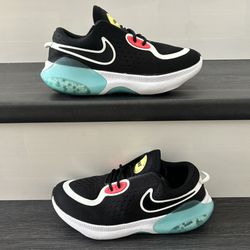Youth Size 4Y Nike Unisex Kids Joyride Dual Run (GS) Shoes Black Teal