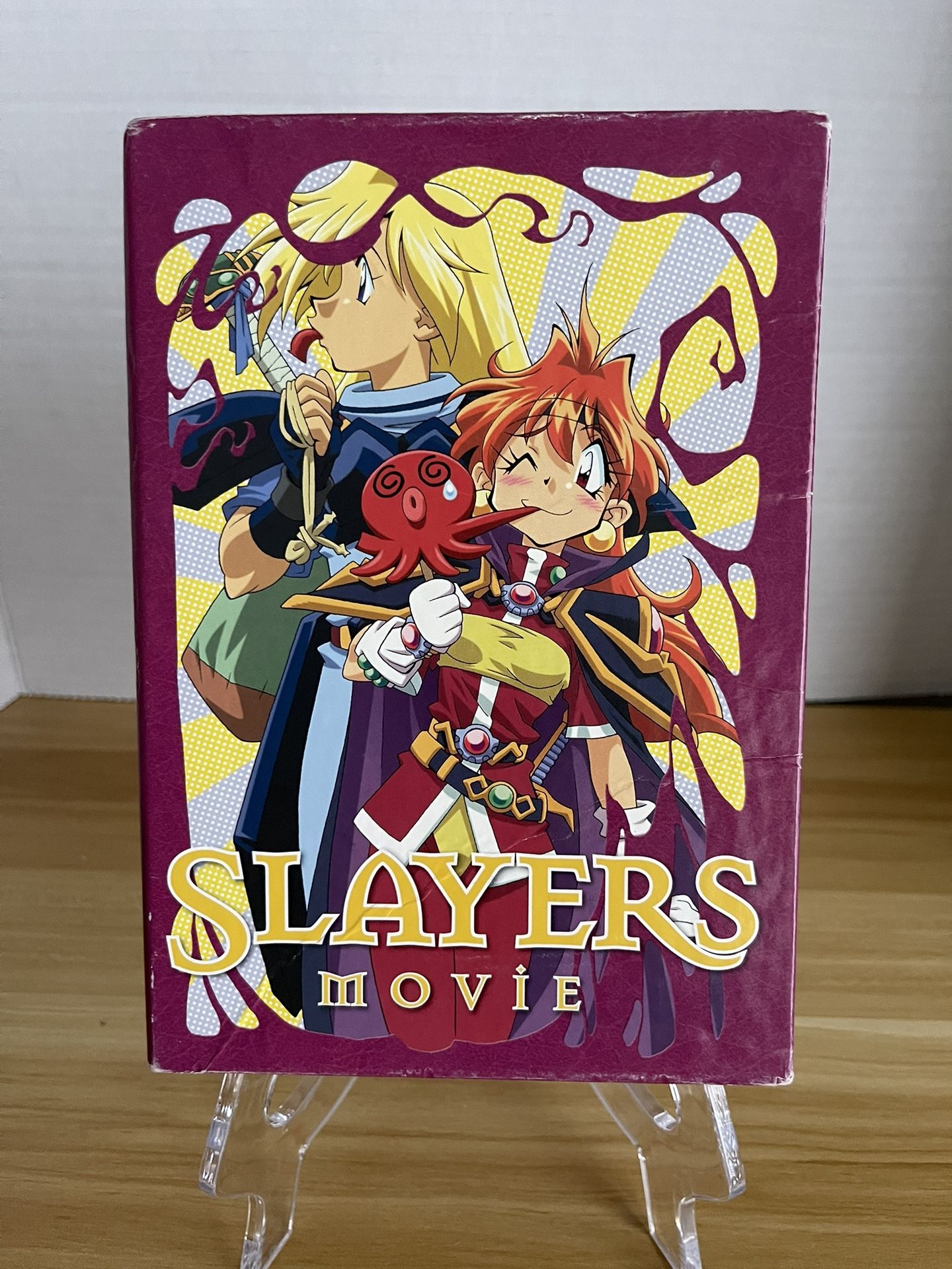 Slayers - Movie Box (DVD, 2005, 5-Disc Set)
