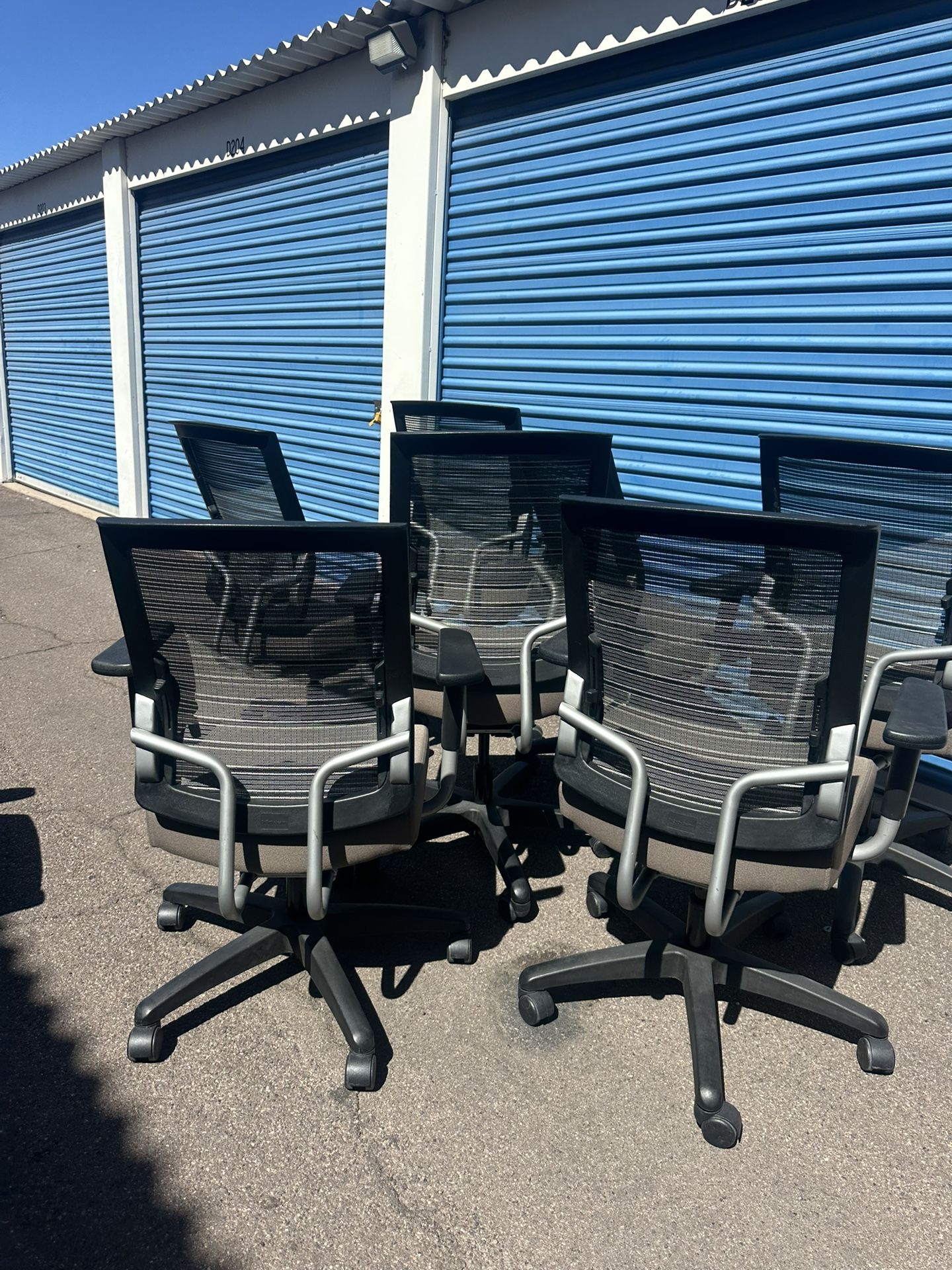 Commercial Grade Office chairs Focus 2.0 from SitOnIt Qty 40+