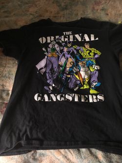 Batman the original gangsters t shirt