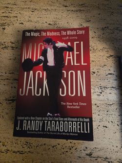 Michael Jackson - book