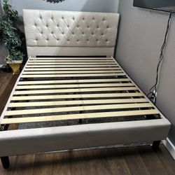 Queen Size Bed Frame 