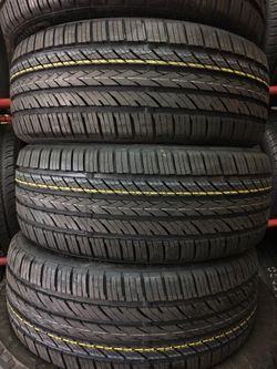 17” 205/40R17 4 new tires