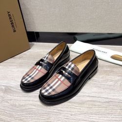 BBR Men’s Leather Shoes With Box 2026 New