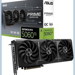 New ASUS GeForce Rtx 5060 Ti 16GB