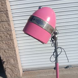 1937 Helene Curtis Pro Hair Dryer Floor Lamp