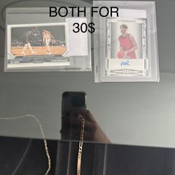 NBA cards 1 Psa And 1 Becket 