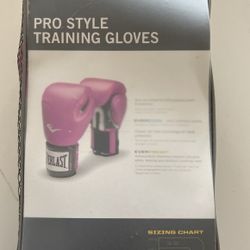 Everlast Pink boxing Gloves