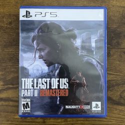 The Last of Us Part 2 Remastered 
