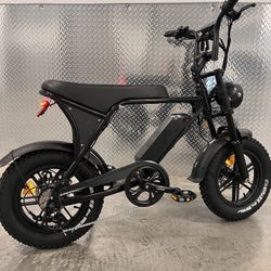 500 Watt Electric Mini E-Bike (✅ Smaller Riders 4’9-5’9)