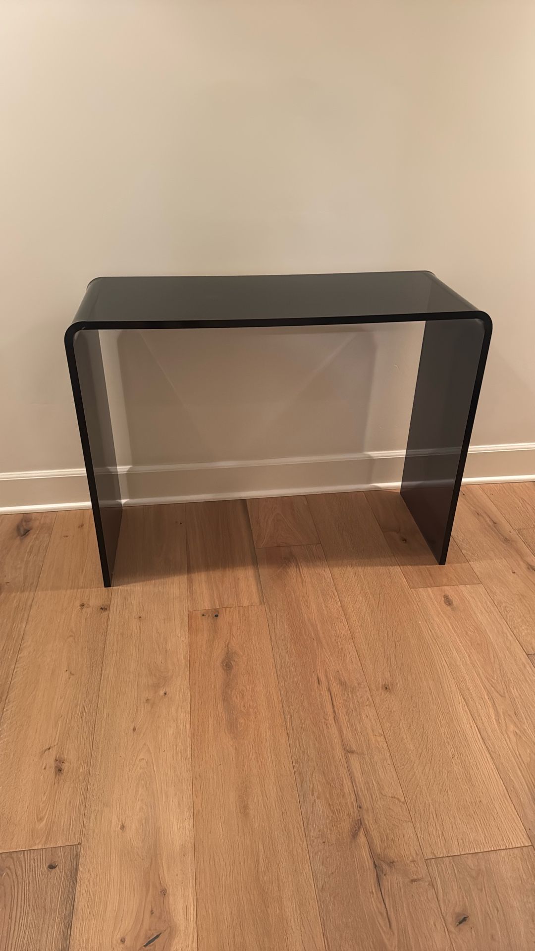 Acrylic Entry Table