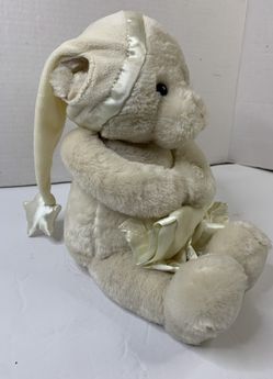 Baby Gund Musical Nighty Night Bear Plush Animated Lovey
