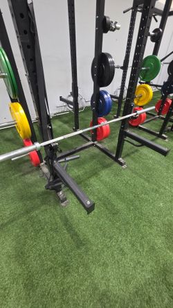 Commercial Squat Racks, 4 Available