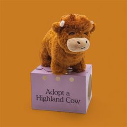 Your Legend Henry The Highland Cow Plushie! - 7” Highland Cow Stuffed Animal,...