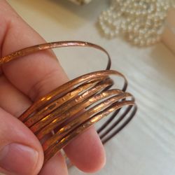 Copper Bracelets