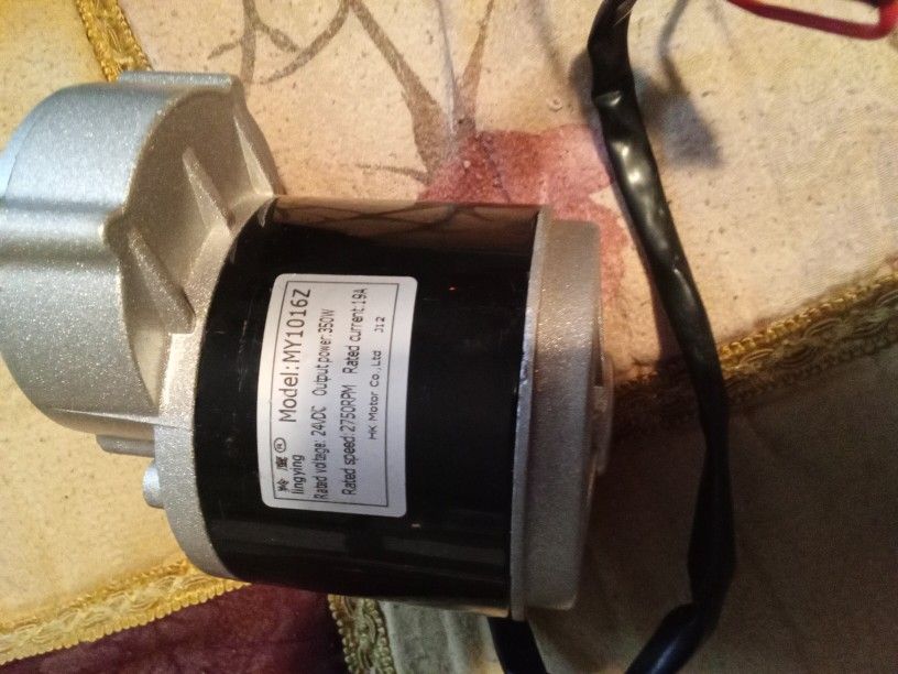 New Electric Motor For Bike