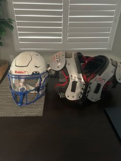 Speed flex and Russell Pads
