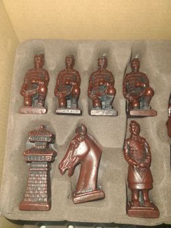Full Chess set needs board.