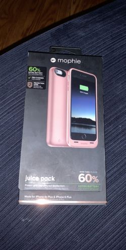 Mophie juice pack for iPhone 6s and 6 plus