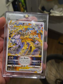Mewtwo VSTAR GG44/GG70 Pokémon Card