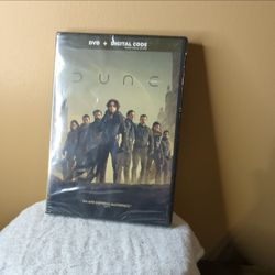 Dune DVD + Digital Code – Factory Sealed