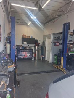 Mechanic & welding shop