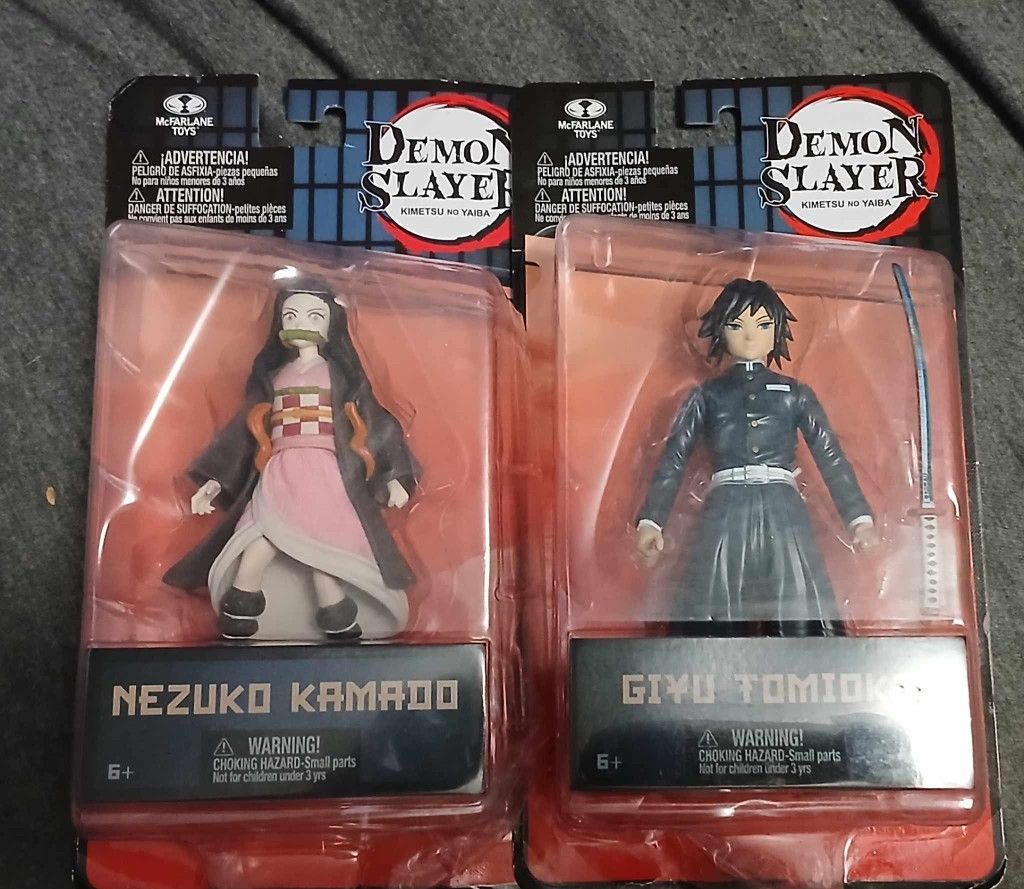 Demon Slayer Action Figures