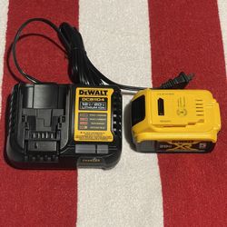 NEW DEWALT XR 5.0AH BATTERY & CHARGER KIT 