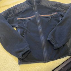 Harley Davidson Fleece Jacket!