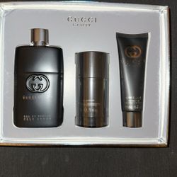 Gucci Guilty EDP 3 Piece Set