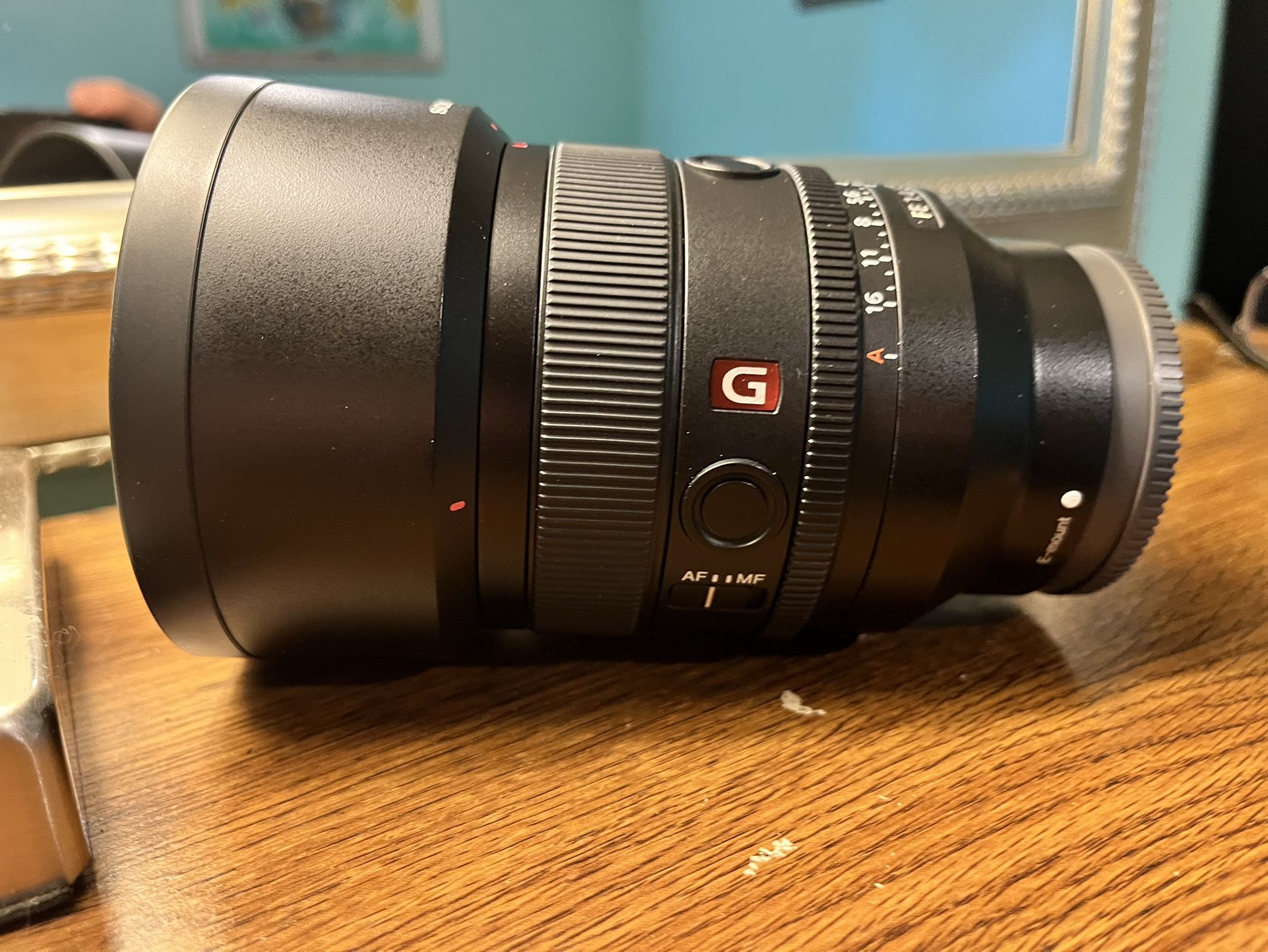 Sony GM 50mm F/1.4