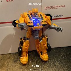 Lights sound bumblebee