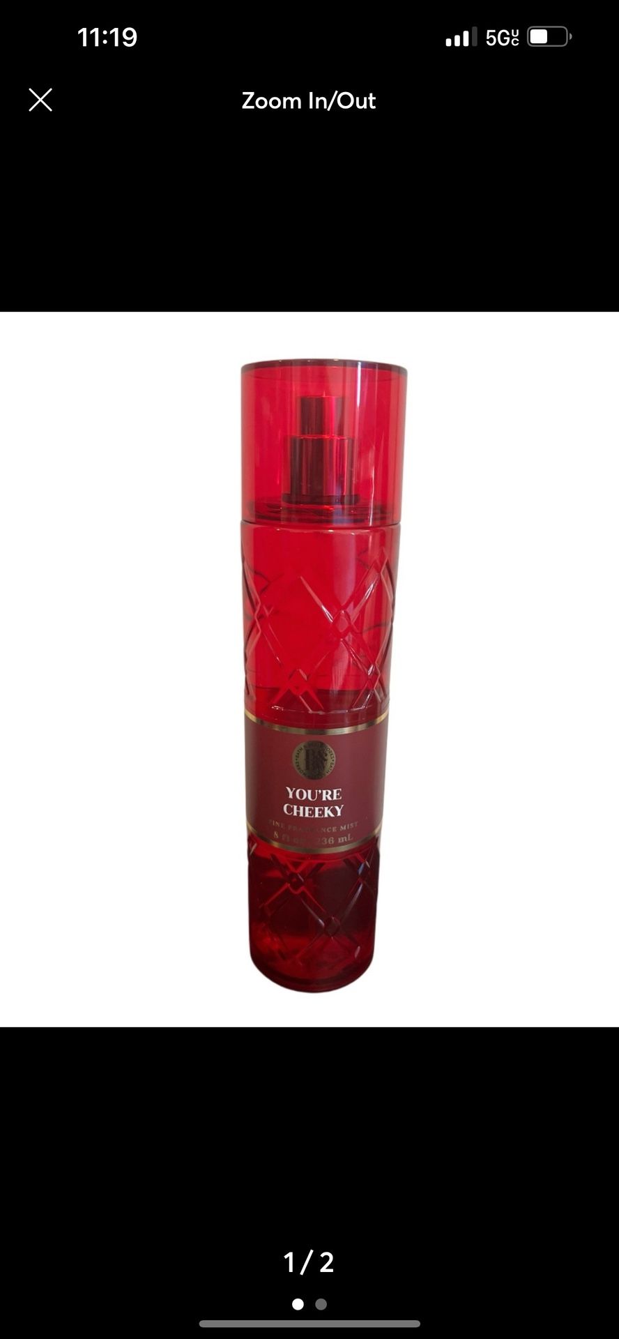 Bath & Body Works Spray “You’re Cheeky” 8 Fl Oz