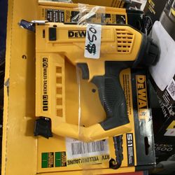 DEWALT Multi-Tacker Heavy Duty Electric Stapler/Nailer