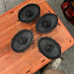Car Door Speakers