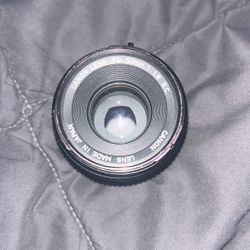 Cannon 50mm Lens 
