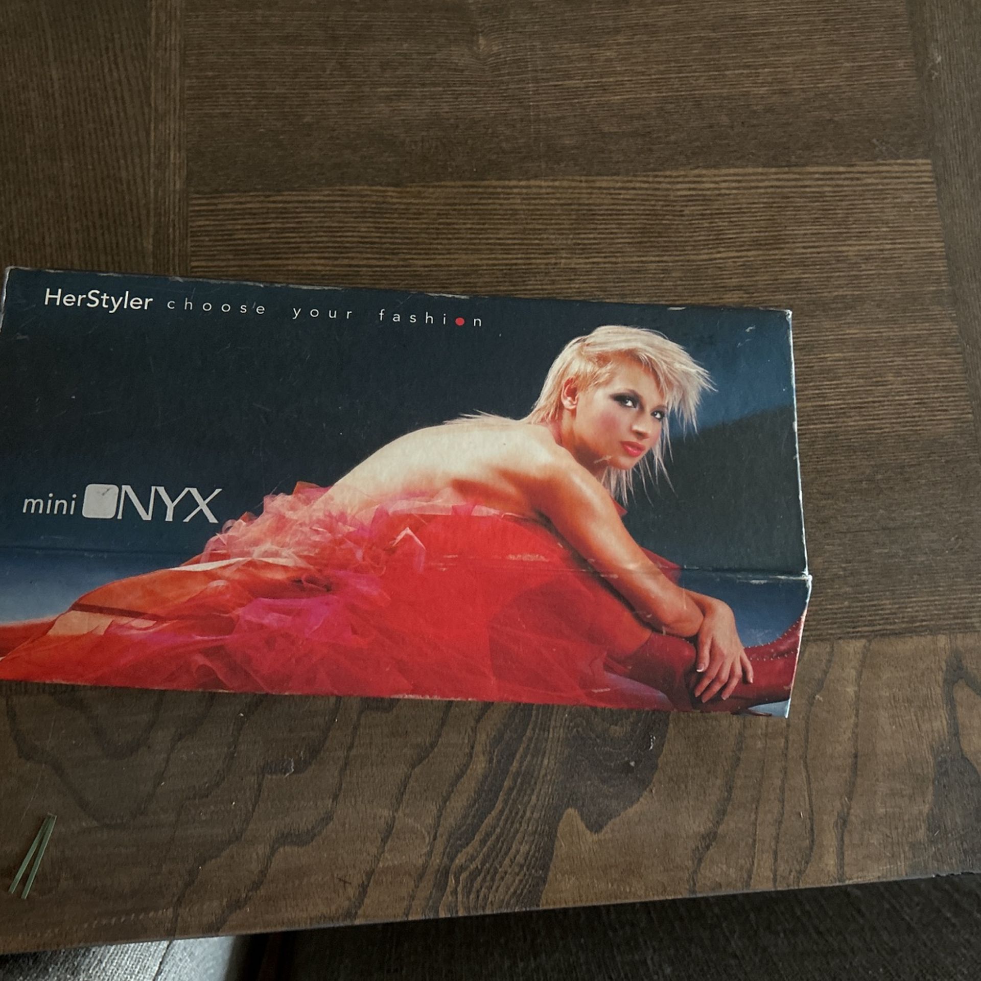 Mini Black Car Straightener Brand New Just Open Box $15