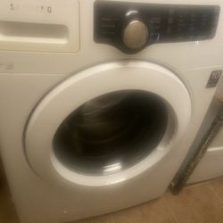 Samsung washer and gas dryer