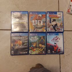 PS4 Games