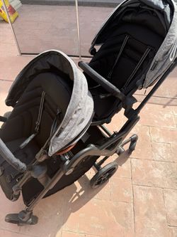 Contours Curve convertible tandem double stroller