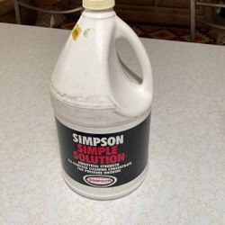 New Simpson Simple Solution 