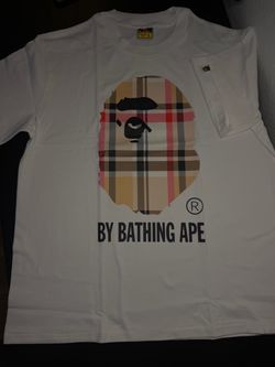 BAPE By Bathing Ape Plaid Graphic T-Shirt