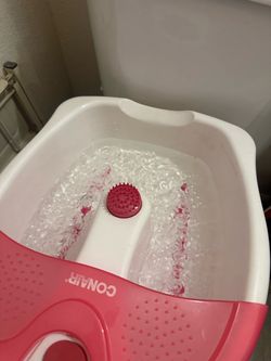 Foot spa massage